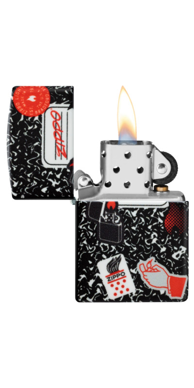 Zippo Composition Book
