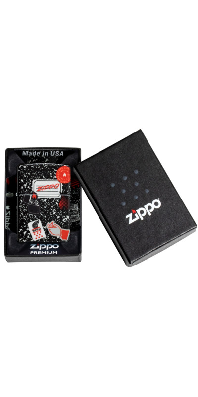 Zippo Composition Book