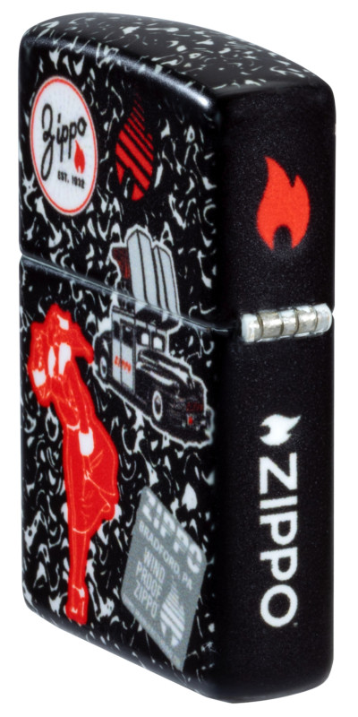 Zippo Composition Book