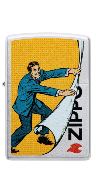Zippo Reveal Design