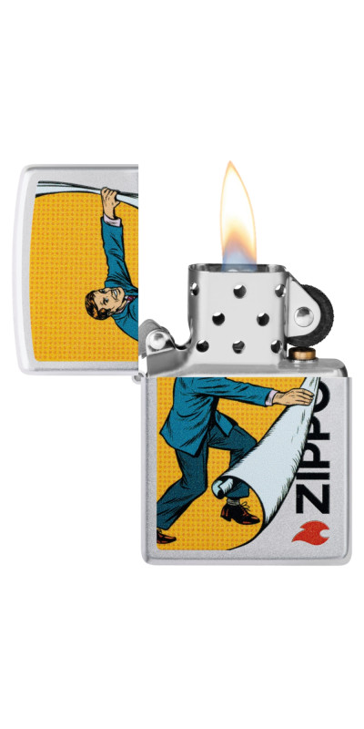 Zippo Reveal Design