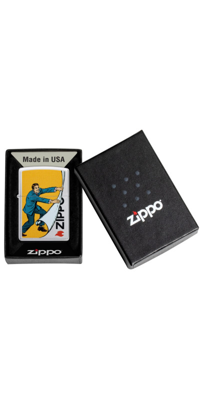Zippo Reveal Design