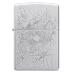 Zippo Vintage Pattern Design