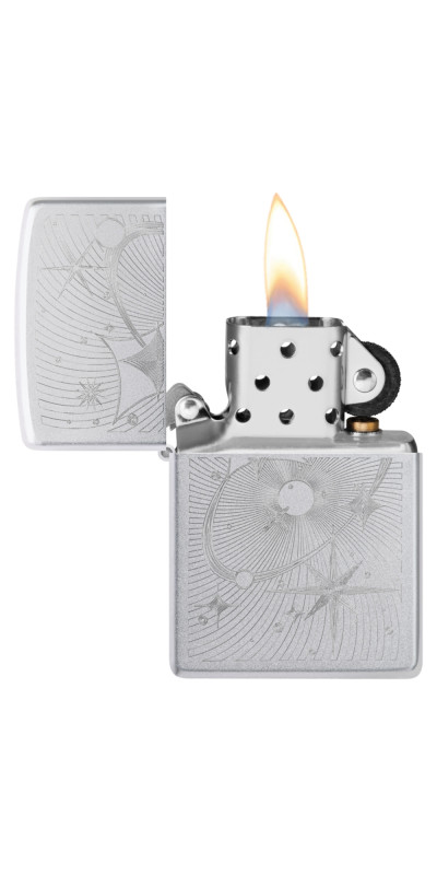 Zippo Vintage Pattern Design