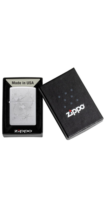 Zippo Vintage Pattern Design