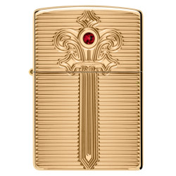 Zippo Carved Crystal Sword