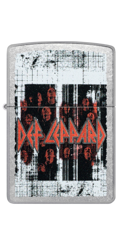 Def Leppard Zippo