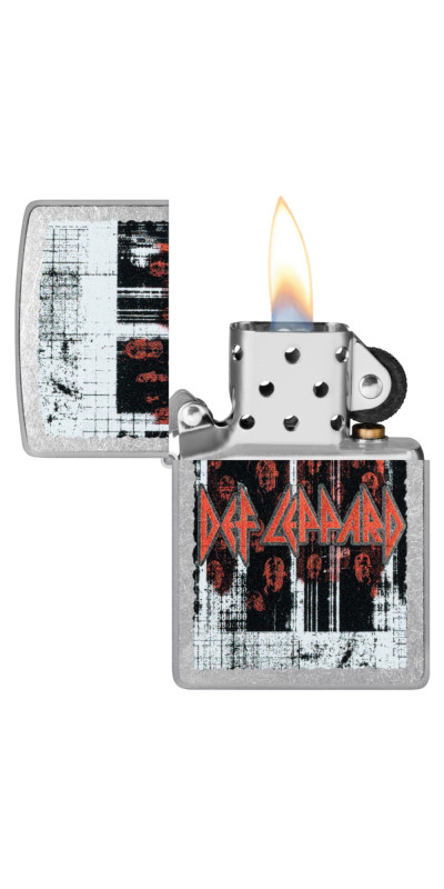Def Leppard Zippo