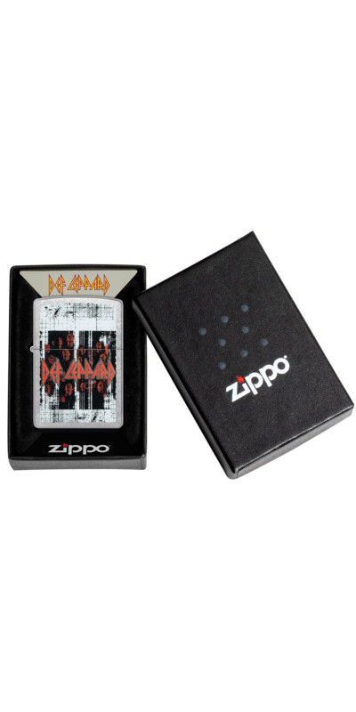 Def Leppard Zippo