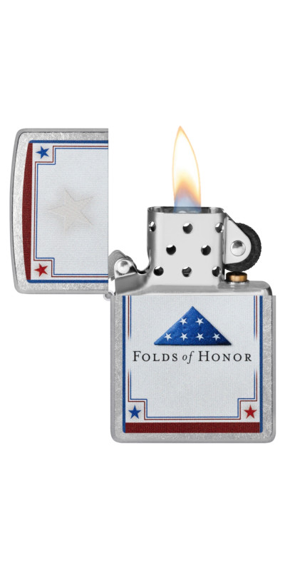 Folds of Honor Zippo