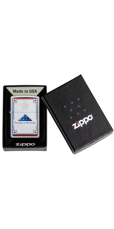 Folds of Honor Zippo