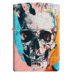 Zippo Wrap Skull