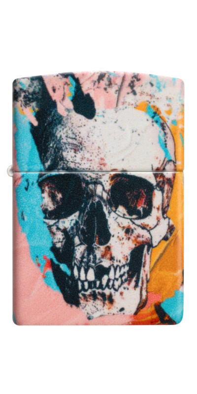 Zippo Wrap Skull