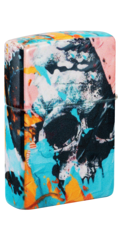 Zippo Wrap Skull