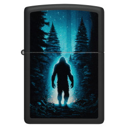Zippo Night Bigfoot Blacklight Reactive