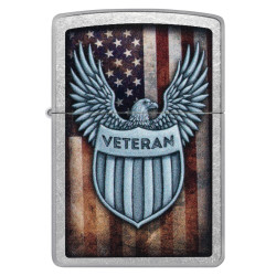 Veteran Shield Zippo Lighter Veteran Shield Zippo Lighter