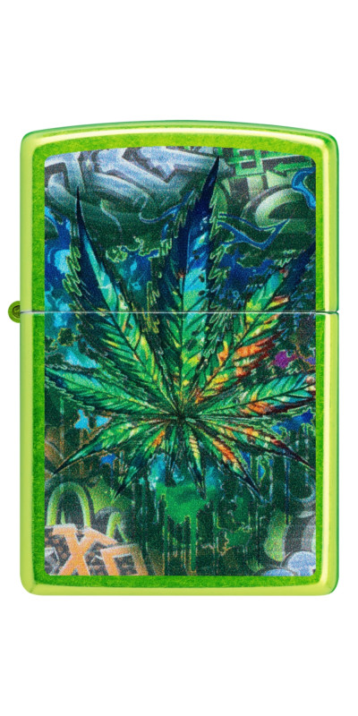 Magic Leaf Zippo