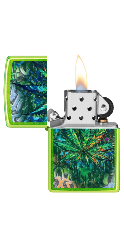 Magic Leaf Zippo