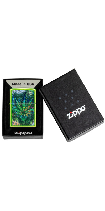 Magic Leaf Zippo
