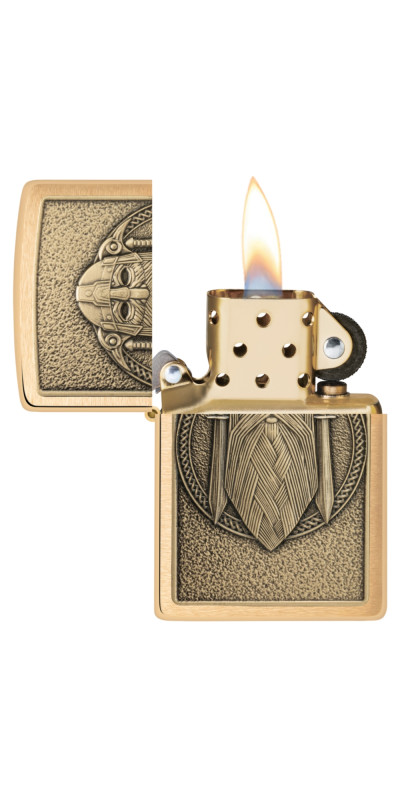 Zippo Odin Emblem