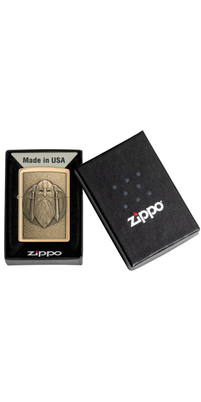 Zippo Odin Emblem