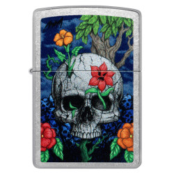 Zippo Skull Design