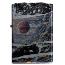 Zippo Collage Design