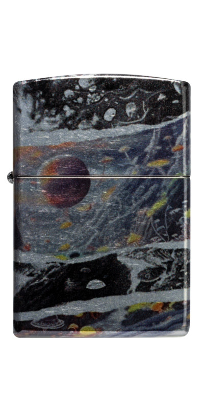 Zippo Collage Design