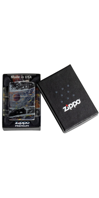 Zippo Collage Design