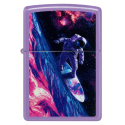 Zippo Surfing Astronaut Design