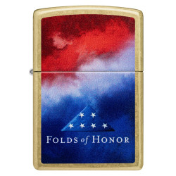 Folds of Honor RWB Zippo Folds of Honor RWB Zippo