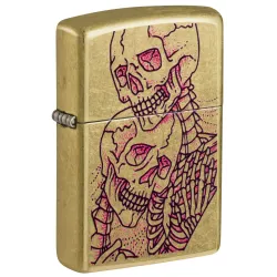 Love Skulls Design Zippo Love Skulls Design Zippo