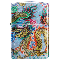 Zippo Chinese Dragon Design