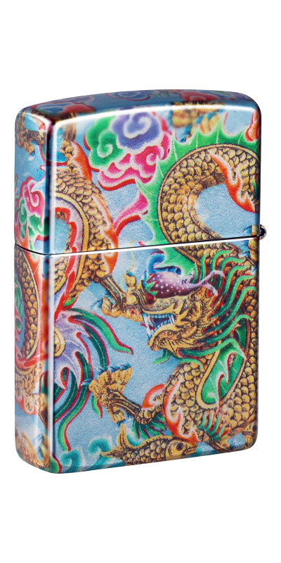 Zippo Chinese Dragon Design