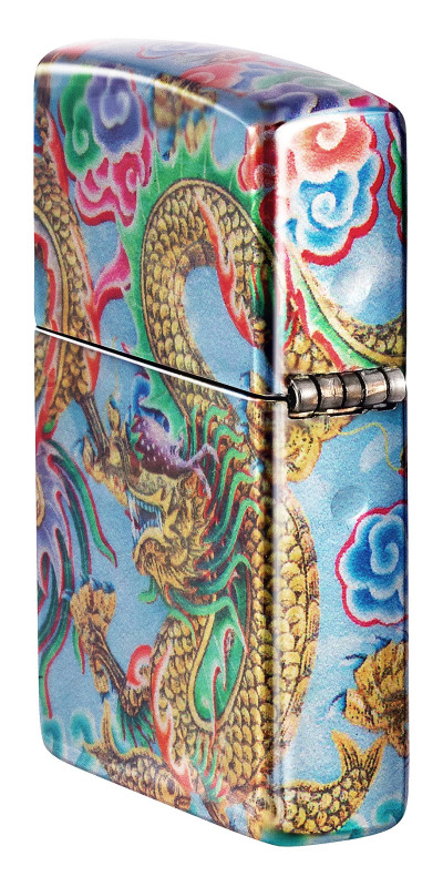 Zippo Chinese Dragon Design
