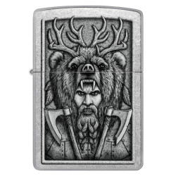 Zippo Barbarian Design
