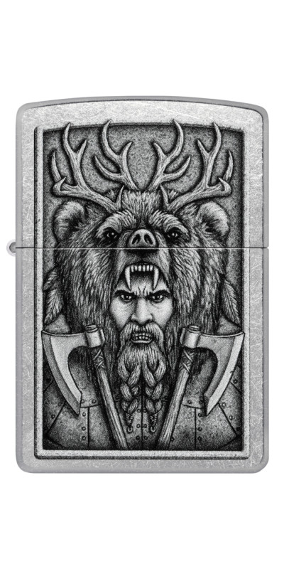 Zippo Barbarian Design