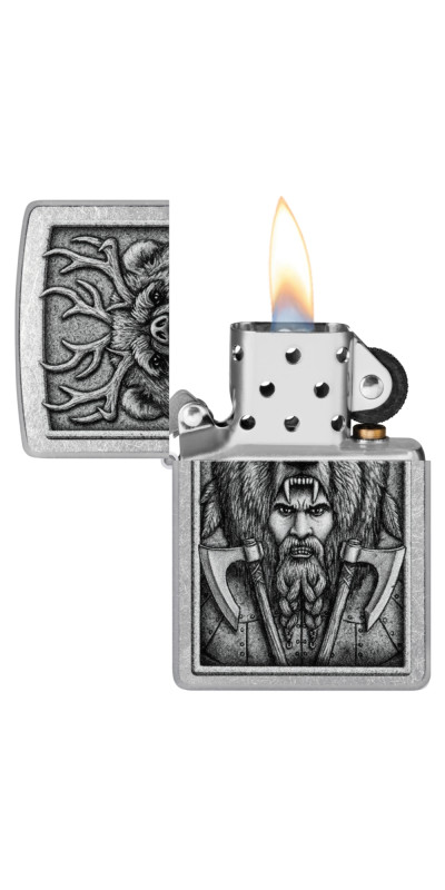Zippo Barbarian Design