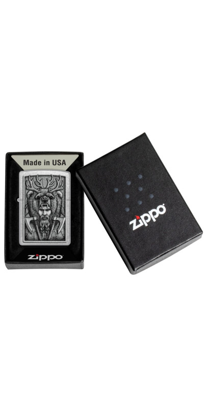 Zippo Barbarian Design