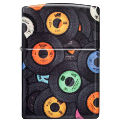 Zippo Records Design