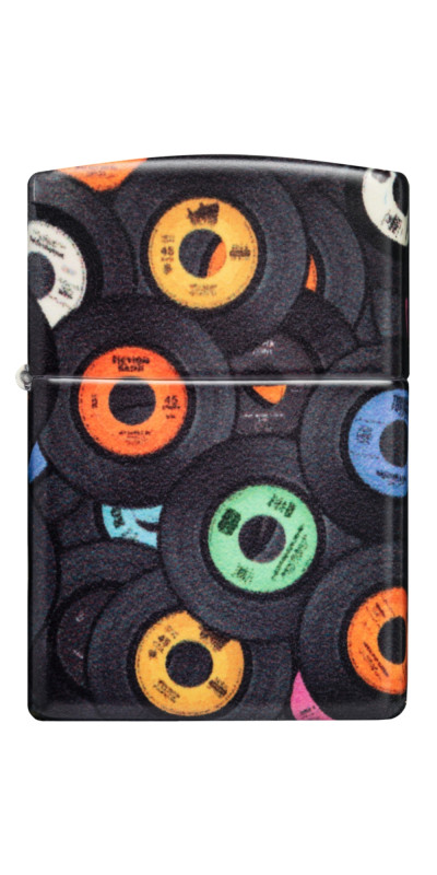 Zippo Records Design