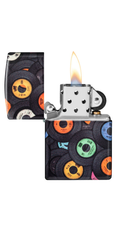Zippo Records Design