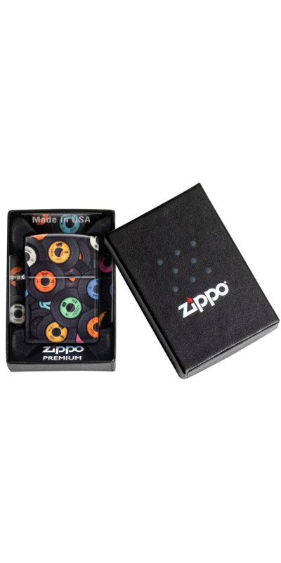 Zippo Records Design