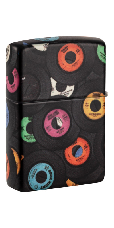 Zippo Records Design