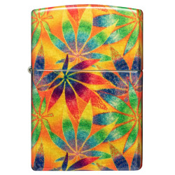 Autumn Leaf Wrap Zippo