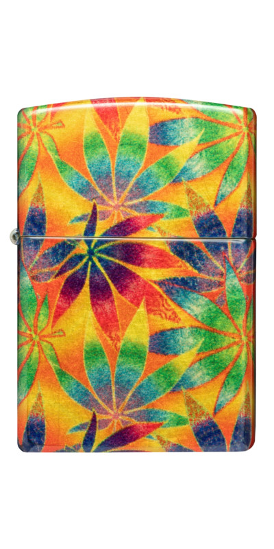 Autumn Leaf Wrap Zippo