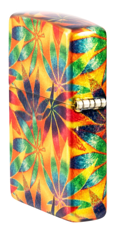Autumn Leaf Wrap Zippo