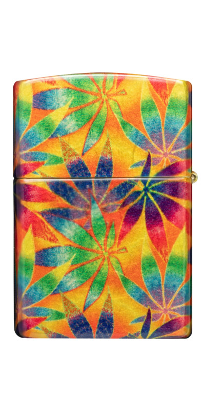 Autumn Leaf Wrap Zippo
