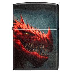 Zippo Red Dragon Design