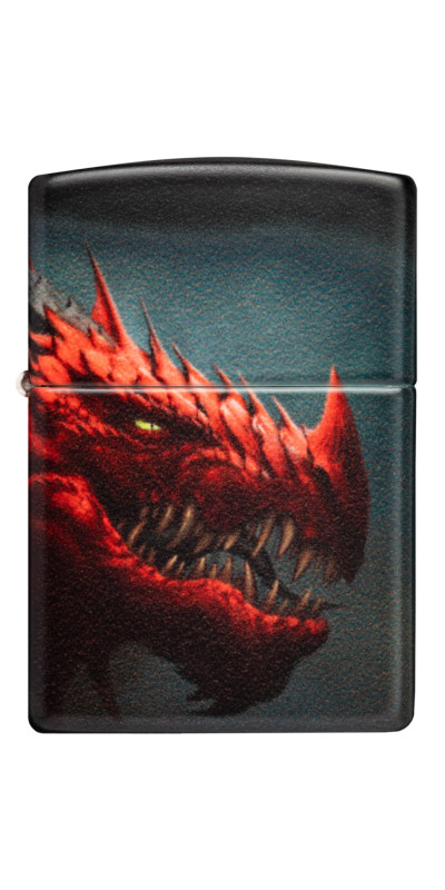 Zippo Red Dragon Design